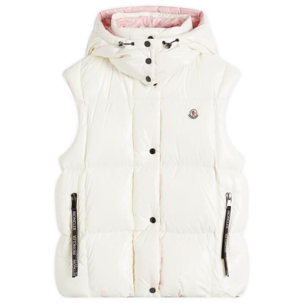 Жилет Лузуле Moncler, белый
Жилет Лузуле Moncler, белый