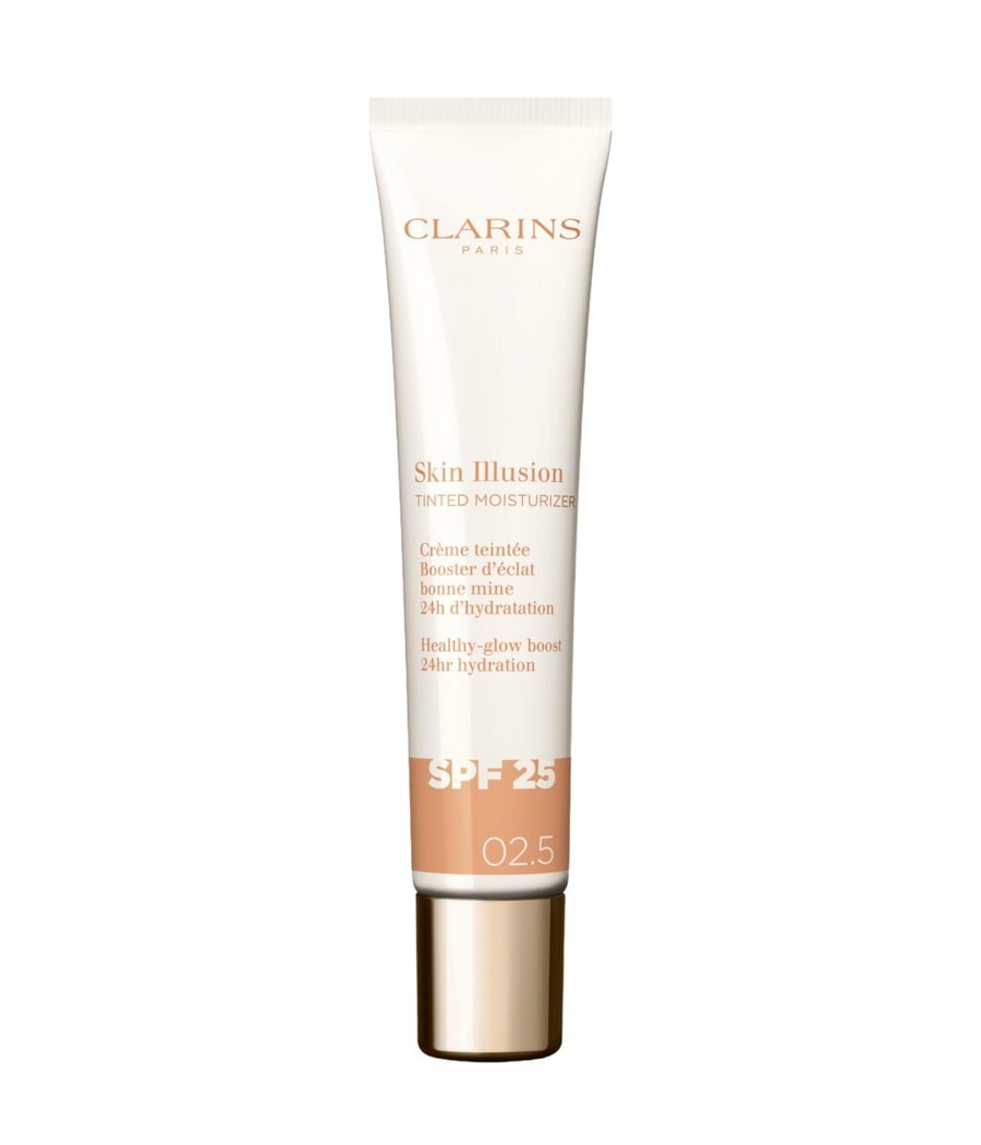 Тонирующий крем для лица CLARINS Skin Illusion Tinted Moisturizer SPF 25, Nr. 02.5, 40 ml
Тонирующий крем для лица CLARINS Skin Illusion Tinted Moisturizer SPF 25, Nr. 02.5, 40 ml