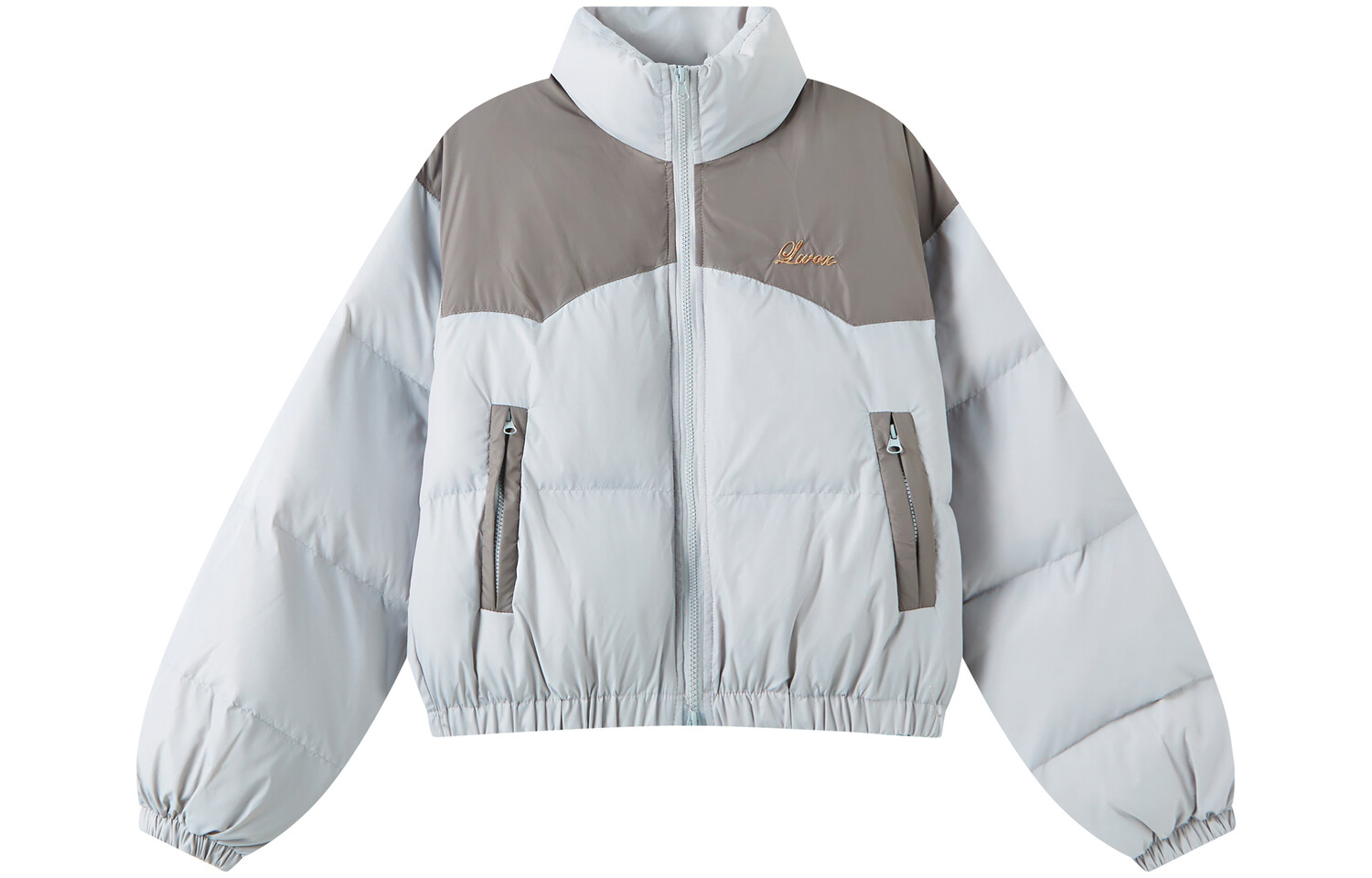 OWOX Женская стеганая куртка, Серый/Синий
OWOX Женская стеганая куртка, Серый/Синий