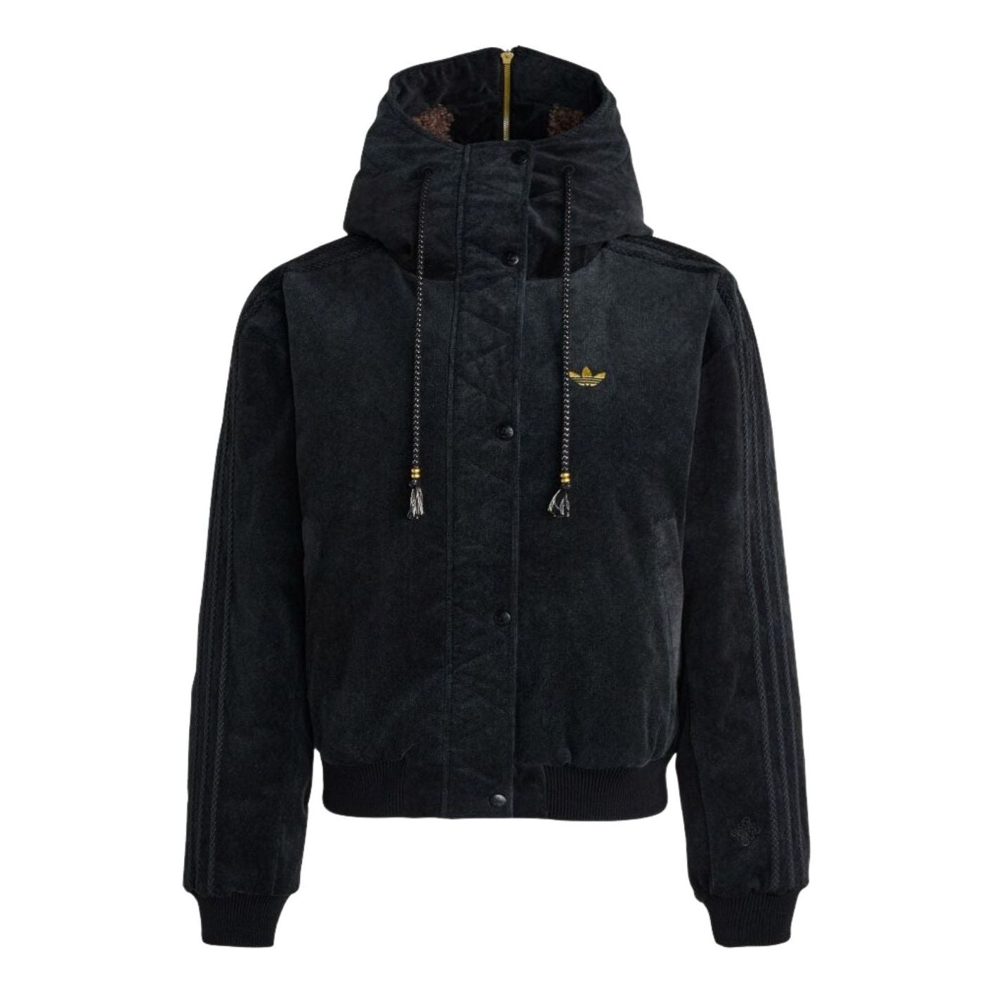 (WMNS) Куртка Adidas LNY с подкладкой черного цвета
(WMNS) Куртка Adidas LNY с подкладкой черного цвета