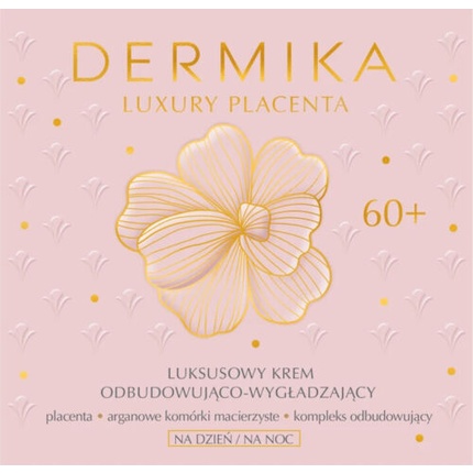 Роскошный плацентарный восстанавливающий и разглаживающий крем со стволовыми клетками арганового дерева 50 мл Dermika
Роскошный плацентарный восстанавливающий и разглаживающий крем со стволовыми клетками арганового дерева 50 мл Dermika