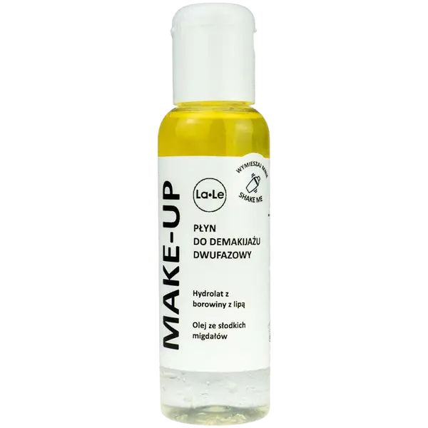 Двухфазное средство для снятия макияжа, гидролат торфа, 100 мл La-Le
Двухфазное средство для снятия макияжа, гидролат торфа, 100 мл La-Le