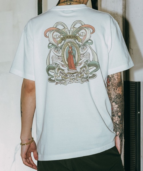 Футболка, крой оверсайз, бренд Subciety, цвет белый
Футболка, крой оверсайз, бренд Subciety, цвет белый