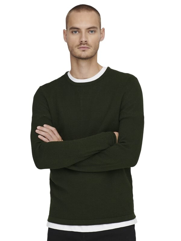 Вязаная кофта Only & Sons, зеленый
Вязаная кофта Only & Sons, зеленый