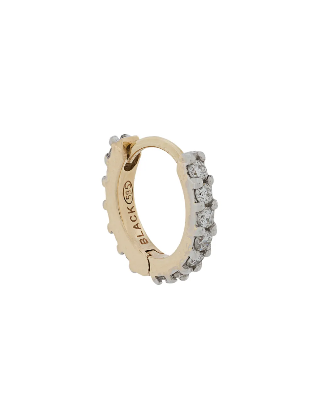 Золотая серьга-хагги Madame с бриллиантами Maria Black, золотой
Золотая серьга-хагги Madame с бриллиантами Maria Black, золотой