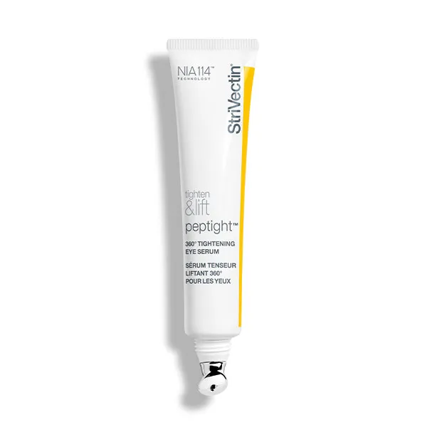 Легкая укрепляющая сыворотка для век Tighten & Lift Peptight 360º Eye Serum Strivectin, 30 ml
Легкая укрепляющая сыворотка для век Tighten & Lift Peptight 360º Eye Serum Strivectin, 30 ml