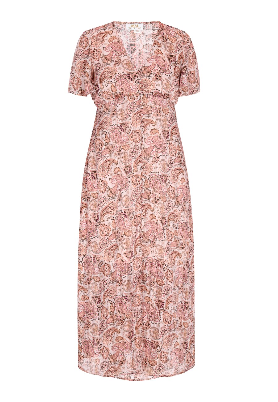 Платье-рубашка usha FESTIVAL Spring Summer, Rose/Eosin
Платье-рубашка usha FESTIVAL Spring Summer, Rose/Eosin