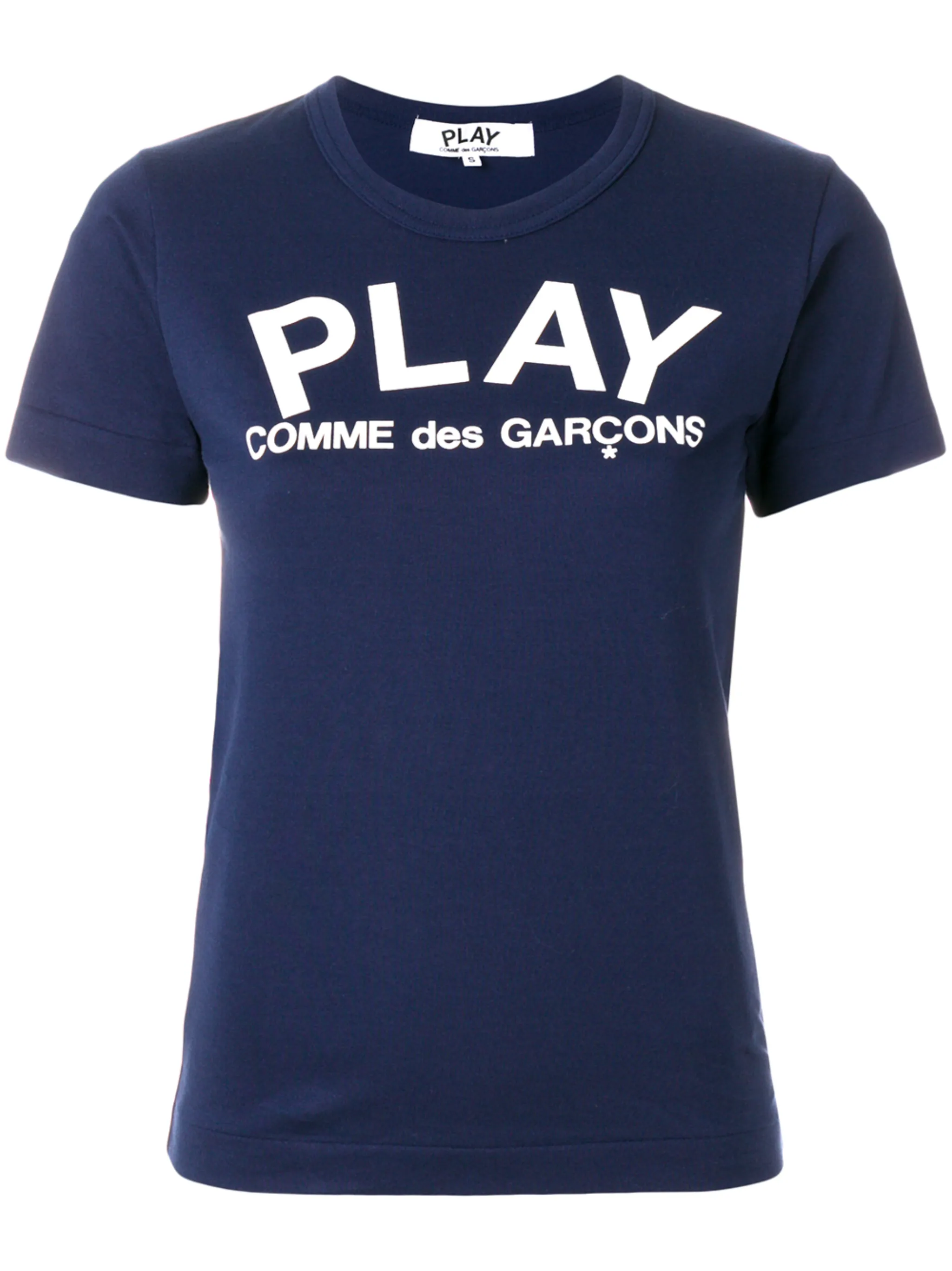 Футболка кроя слим с логотипом Comme Des Garçons Play, синий
Футболка кроя слим с логотипом Comme Des Garçons Play, синий
