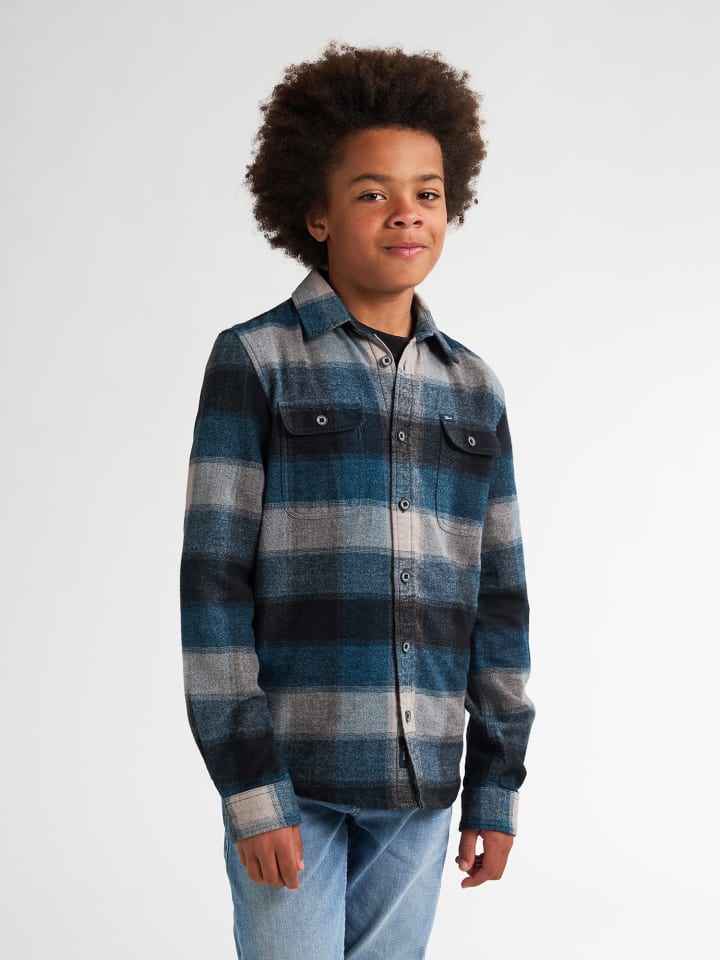 Рубашка Petrol Industries, синий
Рубашка Petrol Industries, синий