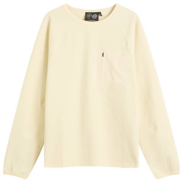 Футболка с длинным рукавом вафельной расцветки Purple Mountain Observatory, кремовый
Футболка с длинным рукавом вафельной расцветки Purple Mountain Observatory, кремовый