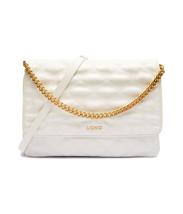 Сумка через плечо розового цвета Liu Jo, бежевый 
Сумка через плечо розового цвета Liu Jo, бежевый