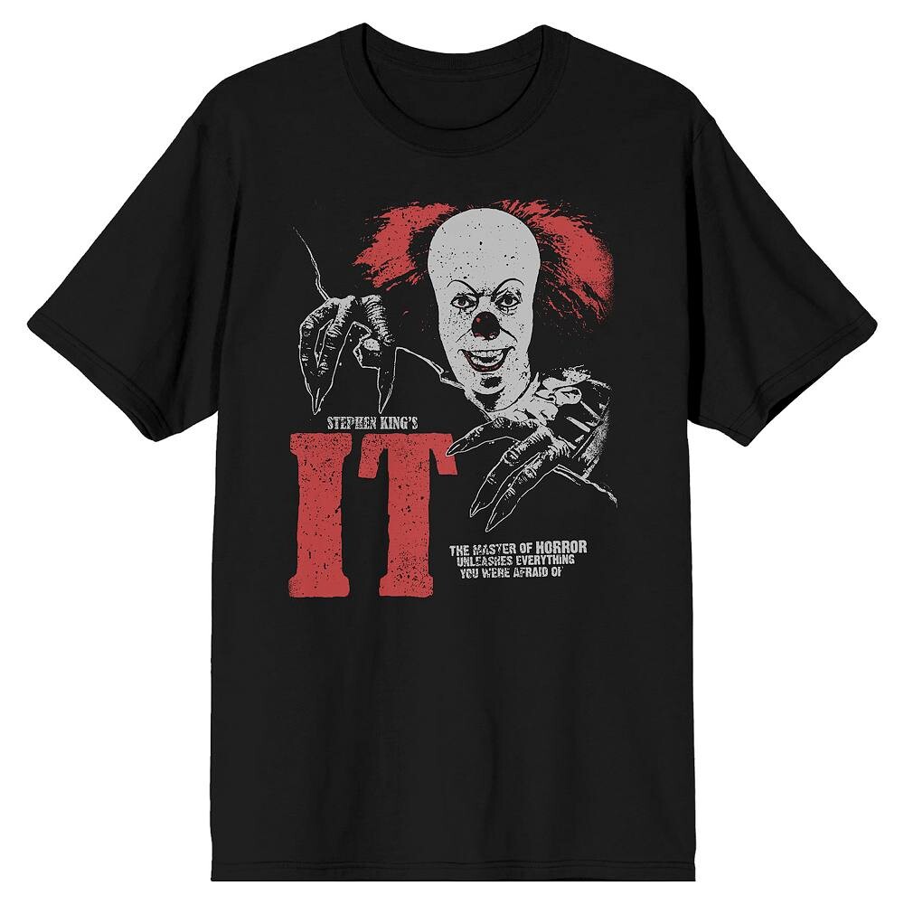 Мужская футболка It Movie You'll Float Too Licensed Character, черный
Мужская футболка It Movie You'll Float Too Licensed Character, черный