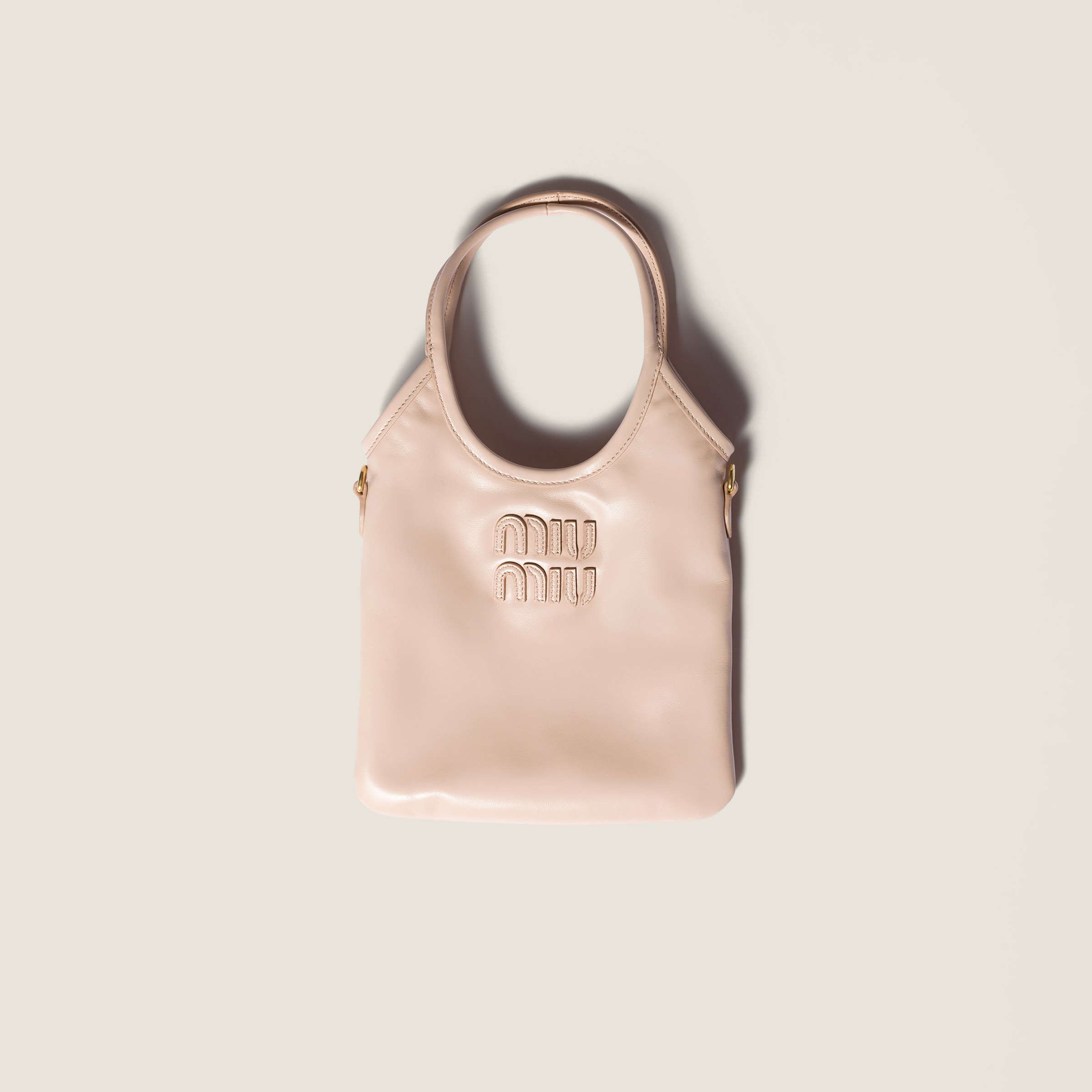 Кожаная сумка ivy MIU MIU, пудрово-розовый
Кожаная сумка ivy MIU MIU, пудрово-розовый