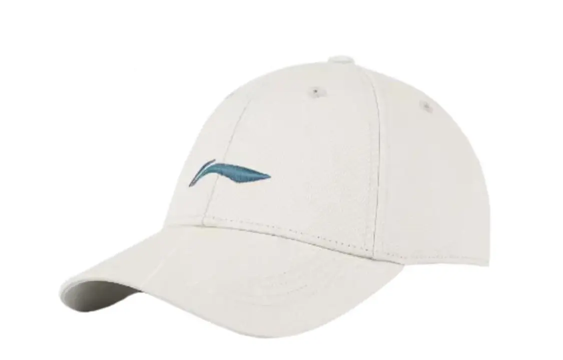 LINING Хлопковая бейсболка унисекс бежевая, Beige 
LINING Хлопковая бейсболка унисекс бежевая, Beige