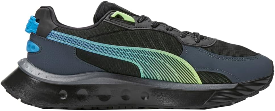 Мужские кроссовки PUMA Wild Rider Ls с шнуровкой, повседневные - черные
Мужские кроссовки PUMA Wild Rider Ls с шнуровкой, повседневные - черные