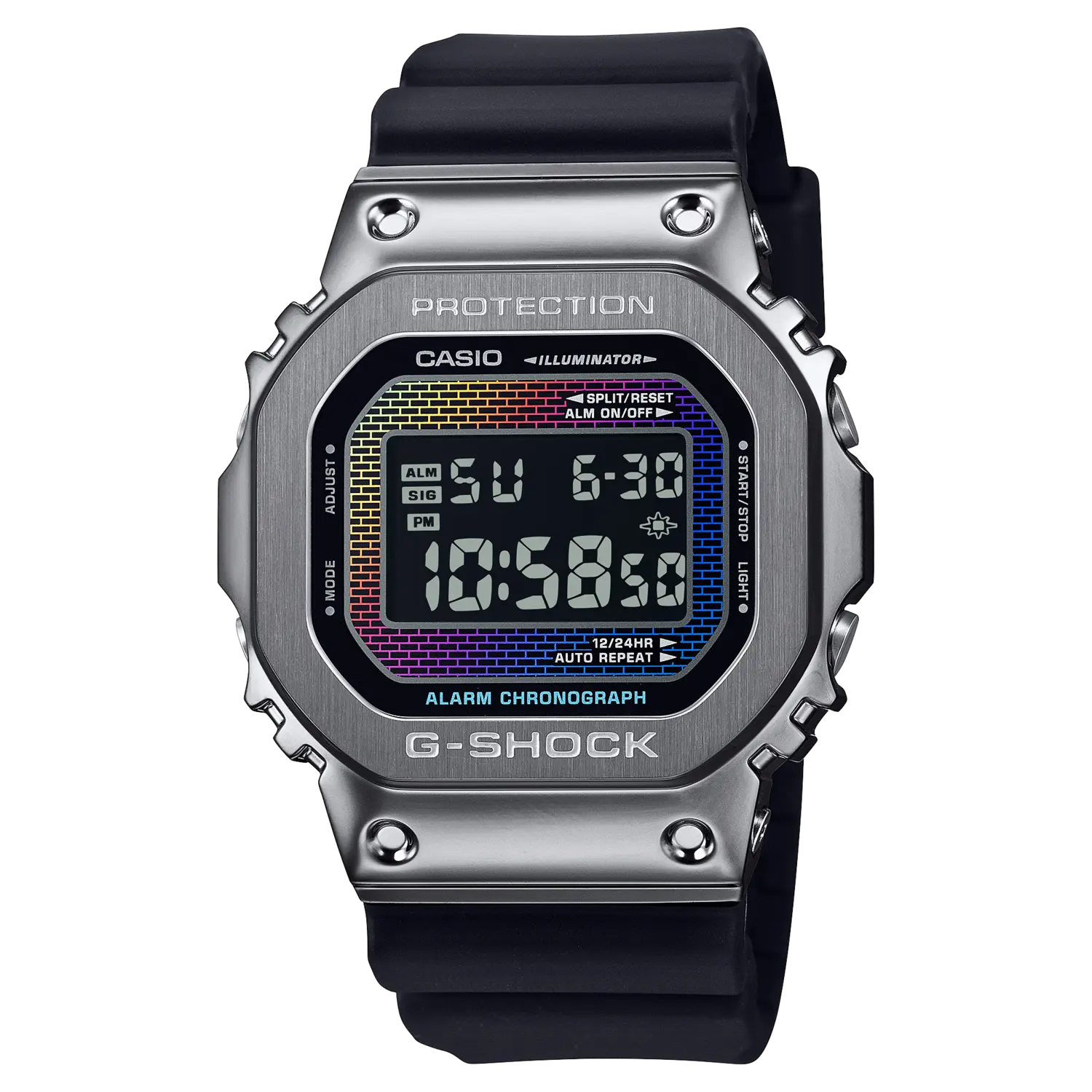 CASIO Часы Unisex Full Metal Series Watch GM-5600RW-1PR
CASIO Часы Unisex Full Metal Series Watch GM-5600RW-1PR