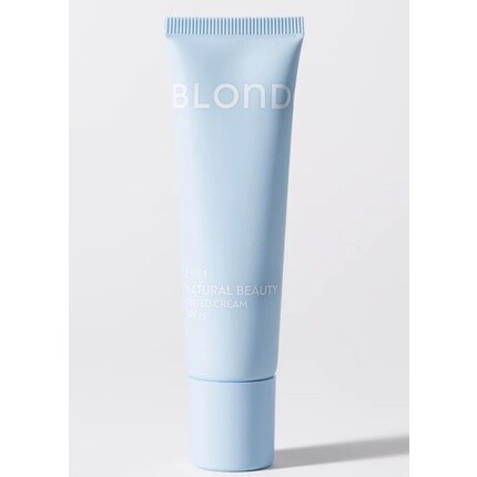 BLONDSISTER 2-в-1 Natural Beauty Тонирующий крем Light 01 Цветной крем SPF15 30 мл Blondesister
BLONDSISTER 2-в-1 Natural Beauty Тонирующий крем Light 01 Цветной крем SPF15 30 мл Blondesister