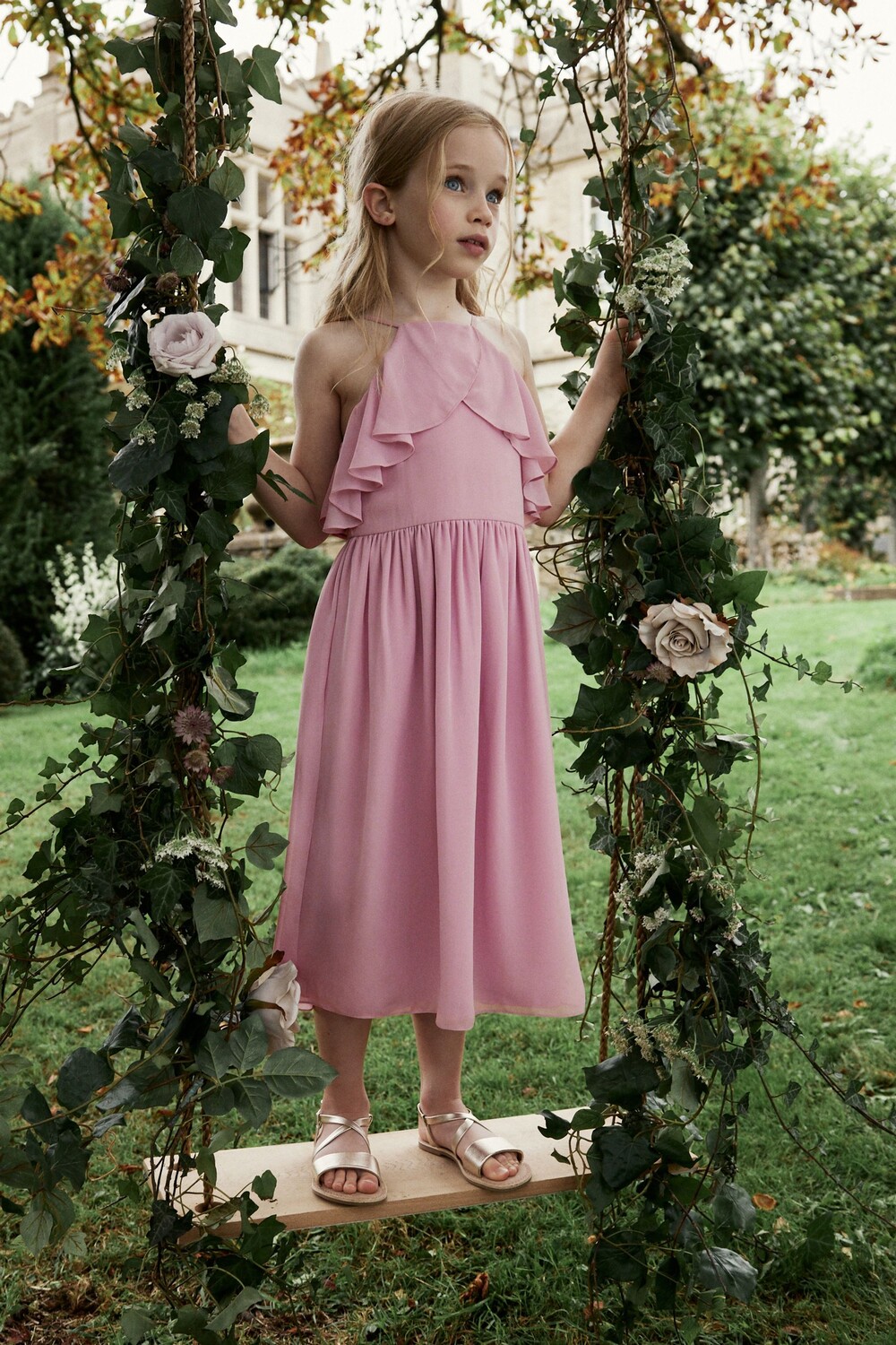 Платье для выпускного с оборками (6 16 лет) Next, розовый
Платье для выпускного с оборками (6 16 лет) Next, розовый