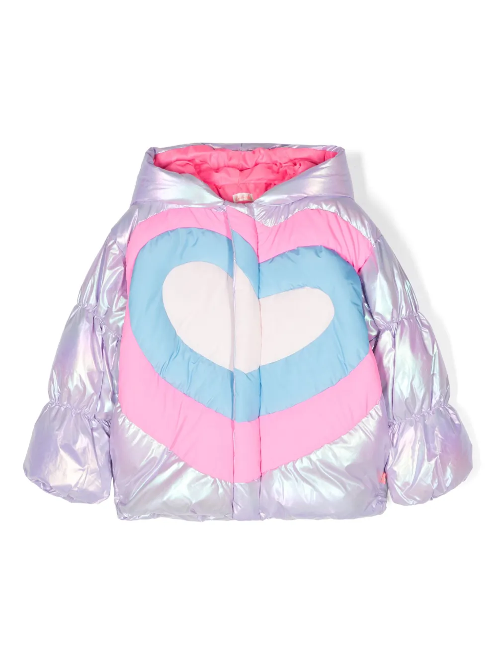 Пуховик с узором Billieblush, фиолетовый
Пуховик с узором Billieblush, фиолетовый