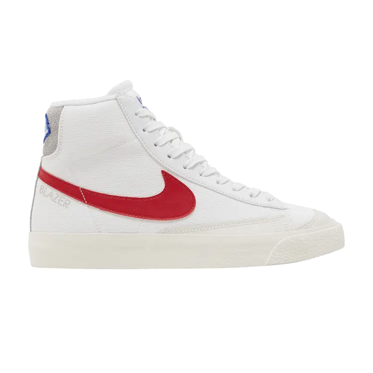 Кроссовки Nike Blazer Mid '77 GS 'Athletic Club', белый
Кроссовки Nike Blazer Mid '77 GS 'Athletic Club', белый