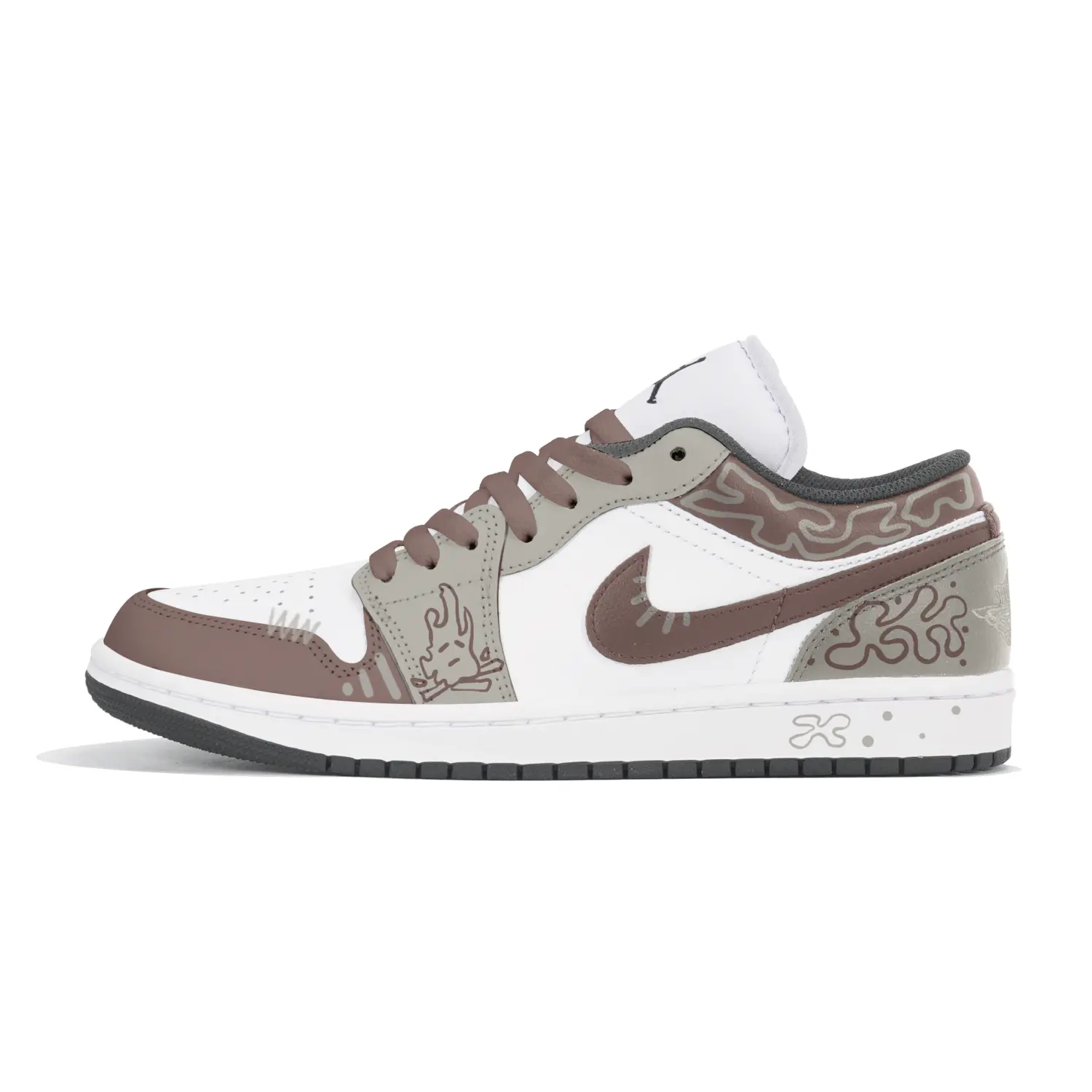 Jordan Кроссовки Air 1 Dust Low Elmo низкие баскетбольные мужские vintage белые коричневые
Jordan Кроссовки Air 1 Dust Low Elmo низкие баскетбольные мужские vintage белые коричневые