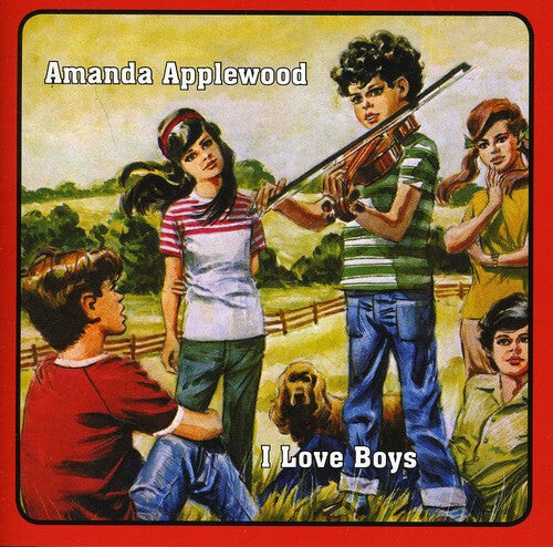CD диск Applewood, Amanda: I Love Boys
CD диск Applewood, Amanda: I Love Boys