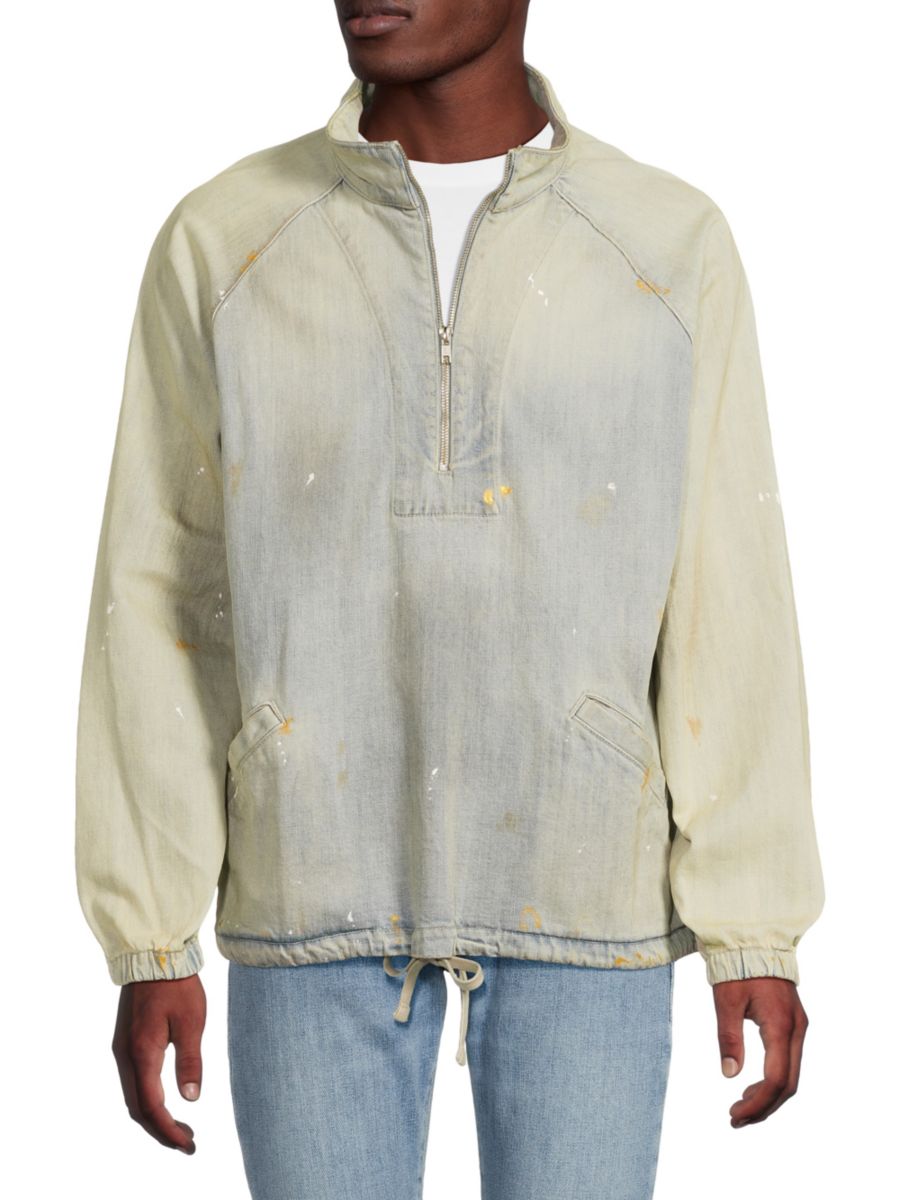 Джинсовая куртка с рукавами реглан Frame, цвет Alvin Pain
Джинсовая куртка с рукавами реглан Frame, цвет Alvin Pain