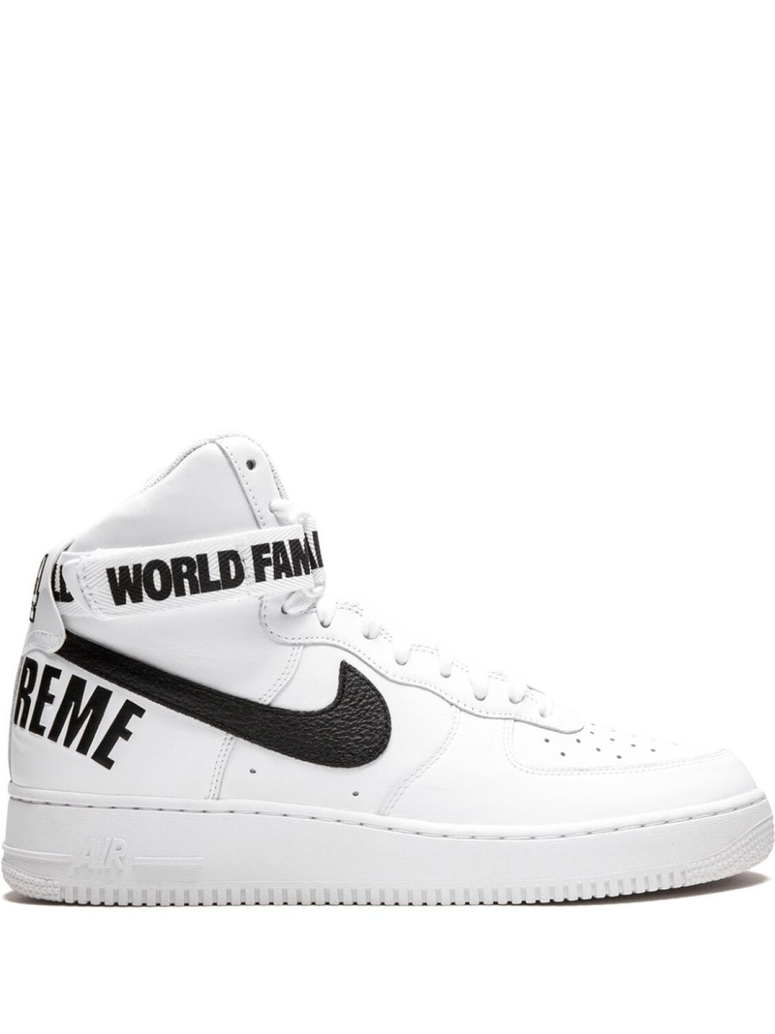 Nike кроссовки Air Force 1 High из коллаборации с Supreme, белый
Nike кроссовки Air Force 1 High из коллаборации с Supreme, белый