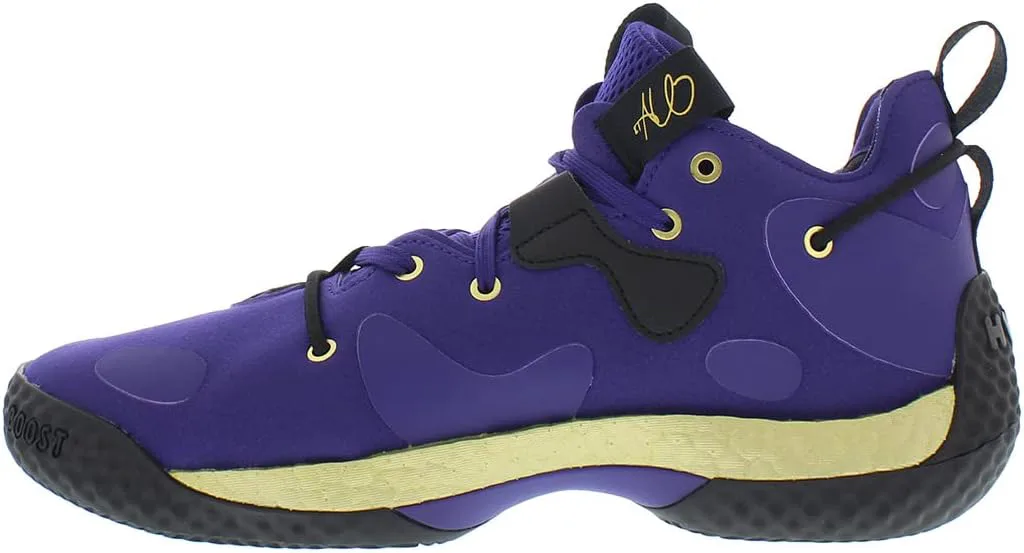 Баскетбольные кроссовки Adidas Unisex Harden Vol. 5 Futurenatural, фиолетовый/черный/золотой
Баскетбольные кроссовки Adidas Unisex Harden Vol. 5 Futurenatural, фиолетовый/черный/золотой