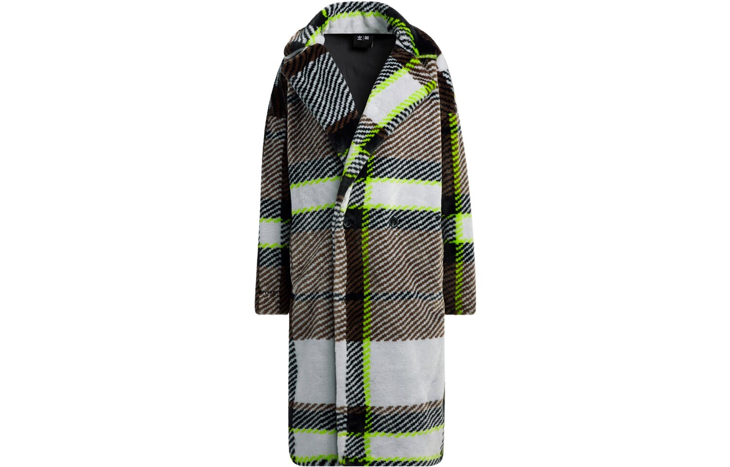 Куртка из искусственного меха Adidas Ivy Park Halls Of Ivy Plaid для всех полов светло-серая/черная/коричневая/полусолнечная слизь Adidas Originals, черный
Куртка из искусственного меха Adidas Ivy Park Halls Of Ivy Plaid для всех полов светло-серая/черная/коричневая/полусолнечная слизь Adidas Originals, черный