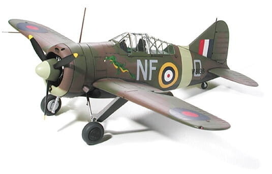 Brewster B-339 Buffalo (Pacific Theater) 1:48 Tamiya 61094
Brewster B-339 Buffalo (Pacific Theater) 1:48 Tamiya 61094