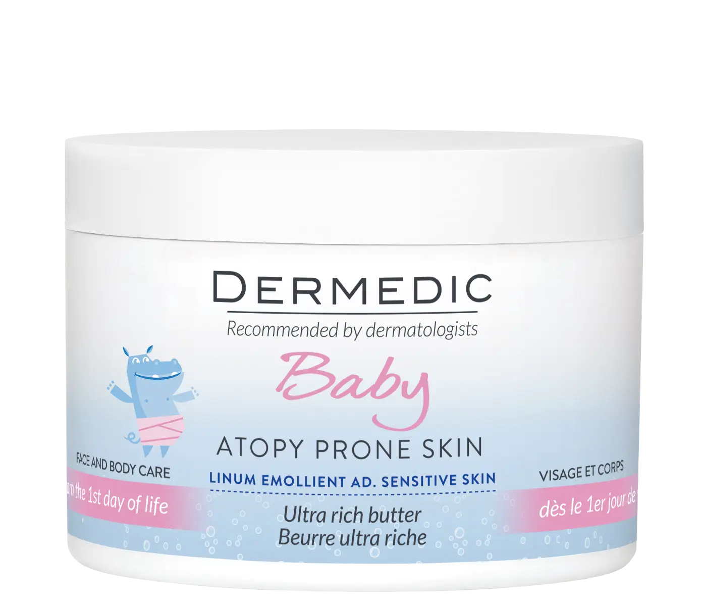 Dermedic Emolient Baby Linum крем для тела, 225 g
Dermedic Emolient Baby Linum крем для тела, 225 g