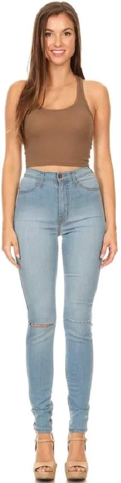 Джинсы Aphrodite High Waisted для женщин, рваные, с эффектом потертости, зауженные AP Blue
Джинсы Aphrodite High Waisted для женщин, рваные, с эффектом потертости, зауженные AP Blue