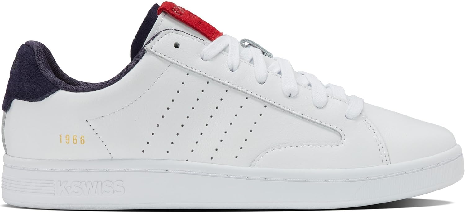 Мужские кроссовки K-Swiss Lozan Klub LTH, белый
Мужские кроссовки K-Swiss Lozan Klub LTH, белый