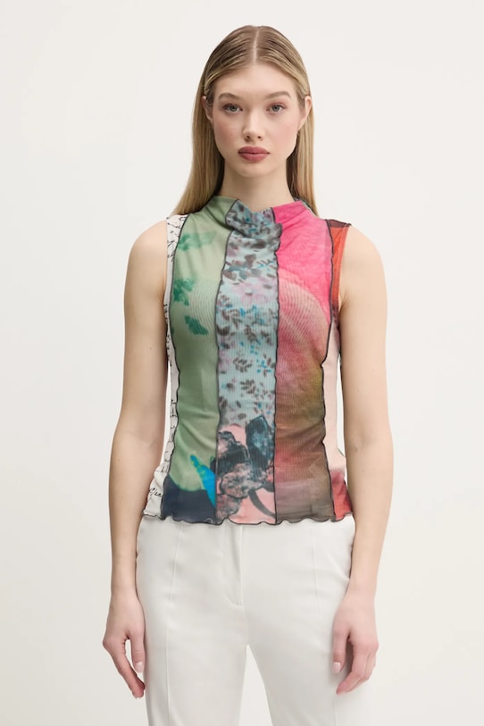 Топ st. johns Desigual, зеленый
Топ st. johns Desigual, зеленый