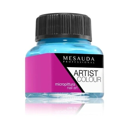 Краска Artist Color бирюзовая - 20 г Mesauda
Краска Artist Color бирюзовая - 20 г Mesauda