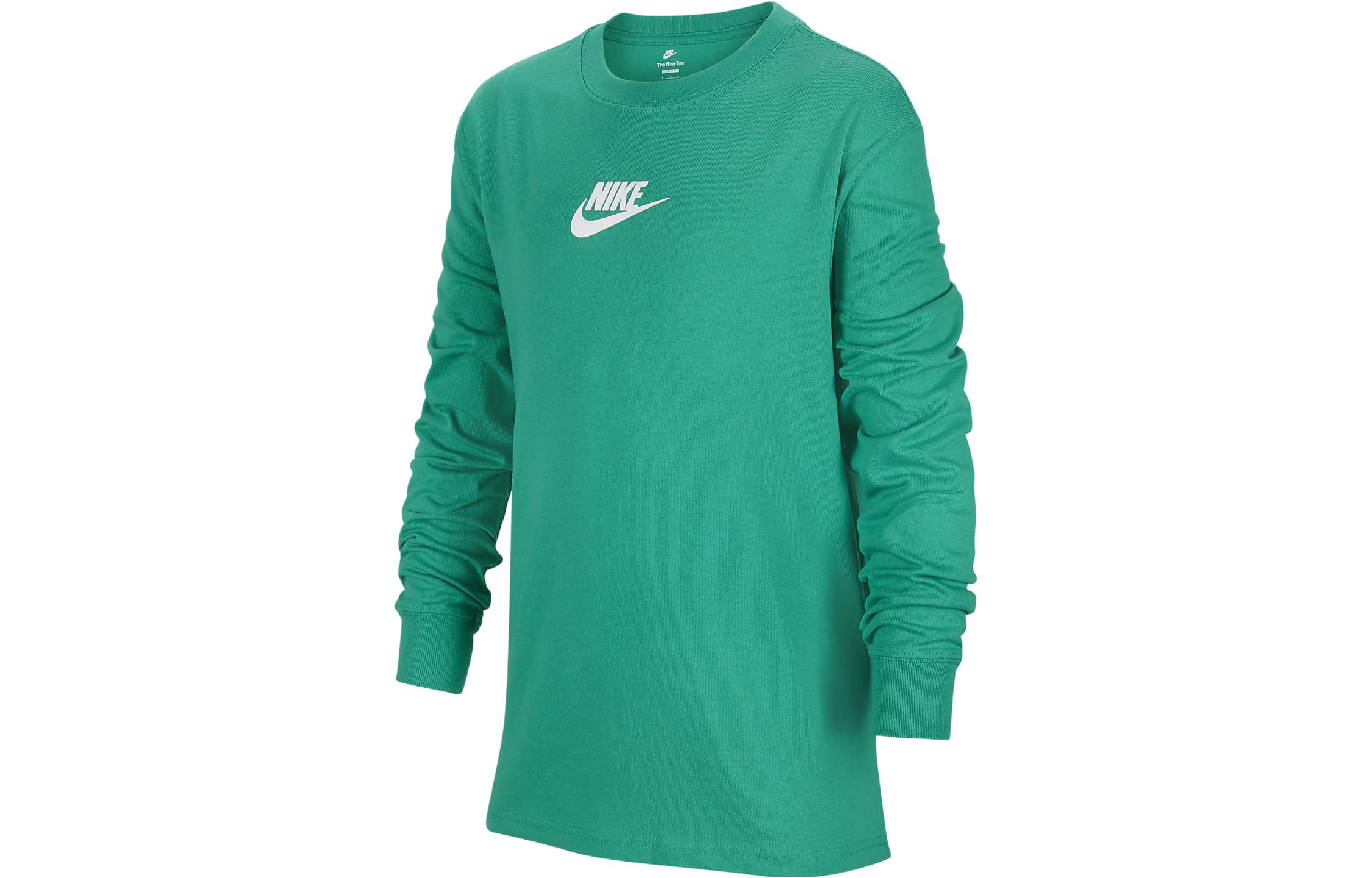 Детская футболка Nike, зеленый
Детская футболка Nike, зеленый