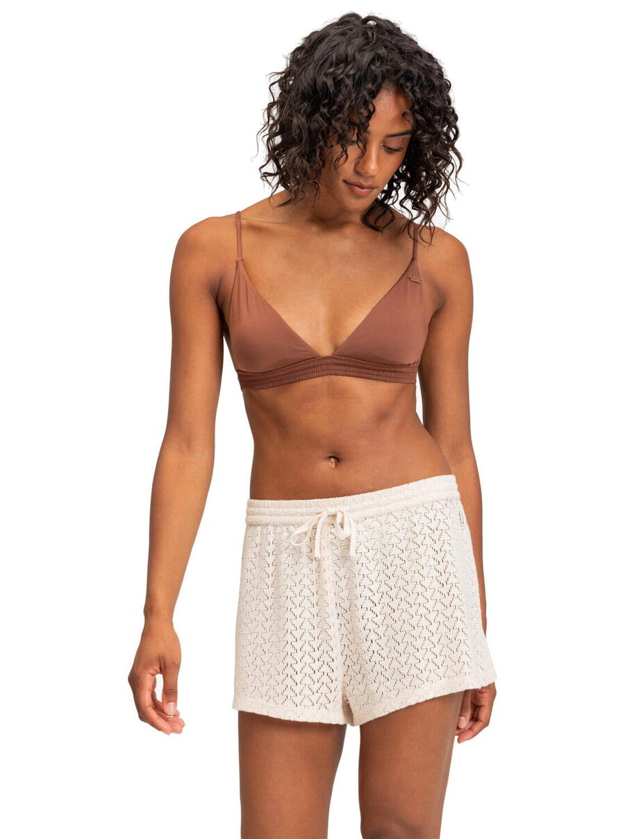 Вязаные шорты Roxy Sunset Riders бежевого цвета
Вязаные шорты Roxy Sunset Riders бежевого цвета