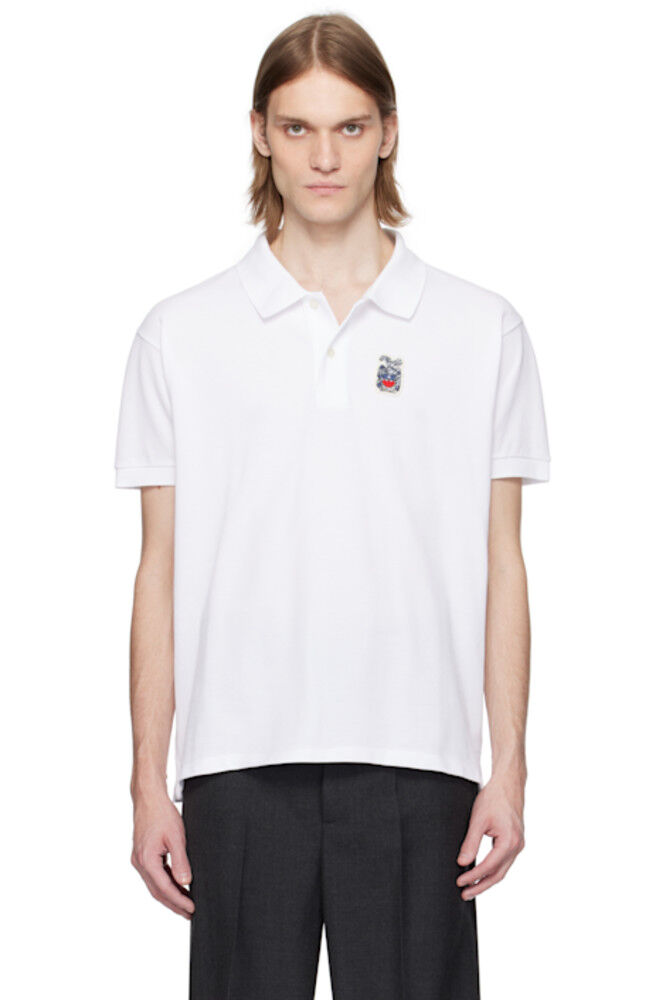 Поло с коротким рукавом White Crest Bally
Поло с коротким рукавом White Crest Bally