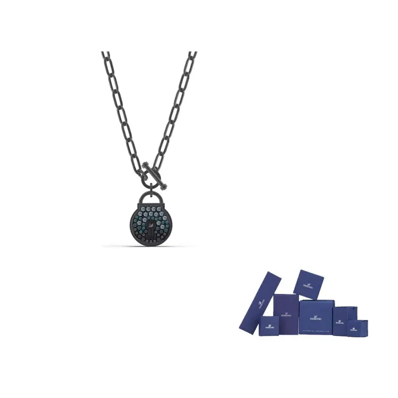 Swarovski Совместные кулоны для мужчин черные
Swarovski Совместные кулоны для мужчин черные