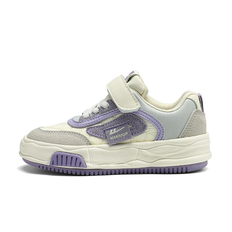 Детские скейтбордические кроссовки Kids WARRIOR, бежево-фиолетовые
Детские скейтбордические кроссовки Kids WARRIOR, бежево-фиолетовые
