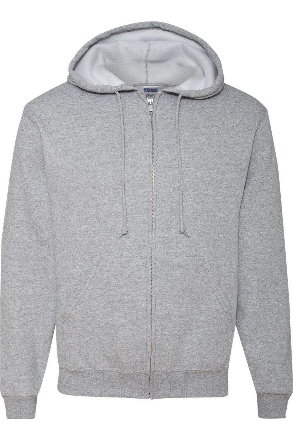 Толстовка с капюшоном JERZEES NuBlend на молнии, цвет athletic heather
Толстовка с капюшоном JERZEES NuBlend на молнии, цвет athletic heather