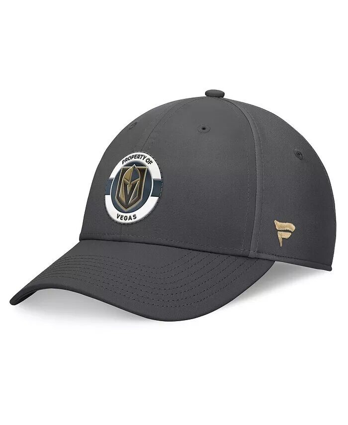 Мужская темно-серая кепка Vegas Golden Knights Authentic Pro Training Camp Flex Hat Fanatics, серый
Мужская темно-серая кепка Vegas Golden Knights Authentic Pro Training Camp Flex Hat Fanatics, серый