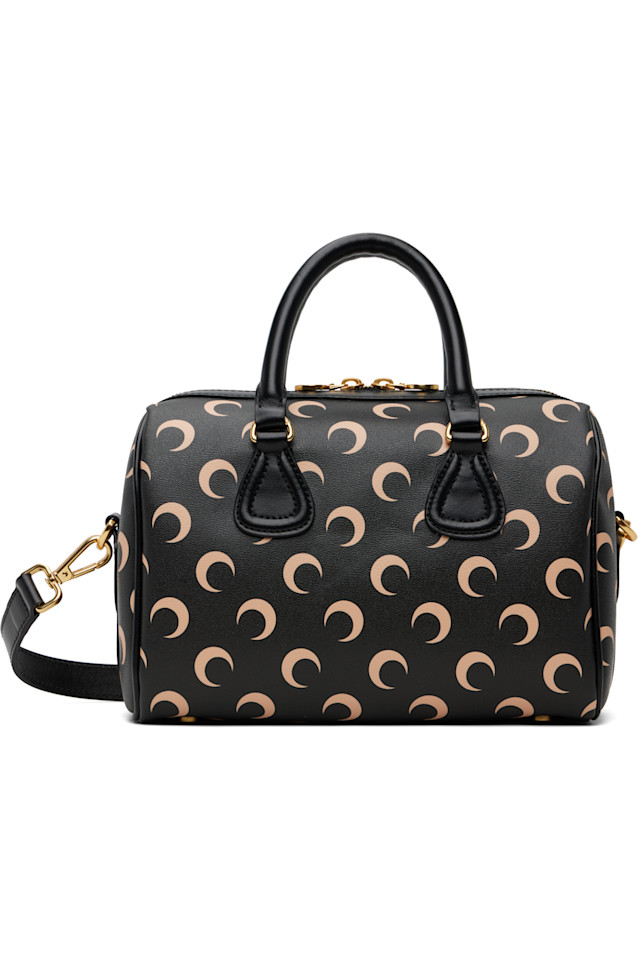 Marine Serre Брезентовый ударный мешок «Черная луна»
Marine Serre Брезентовый ударный мешок «Черная луна»