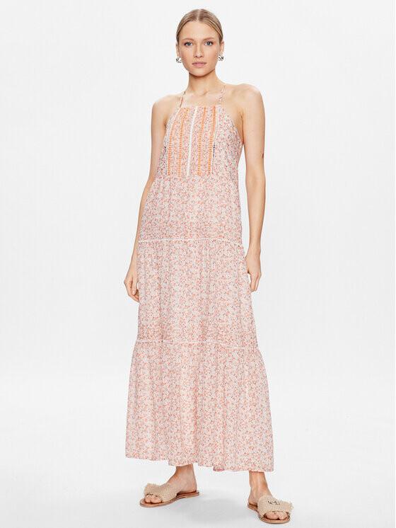 Платье на каждый день, стандартного кроя Pepe Jeans, мультиколор
Платье на каждый день, стандартного кроя Pepe Jeans, мультиколор