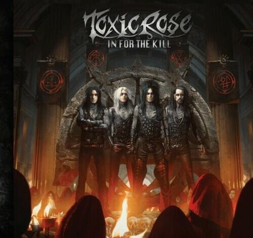Виниловая пластинка Toxicrose - In For The Kill
Виниловая пластинка Toxicrose - In For The Kill