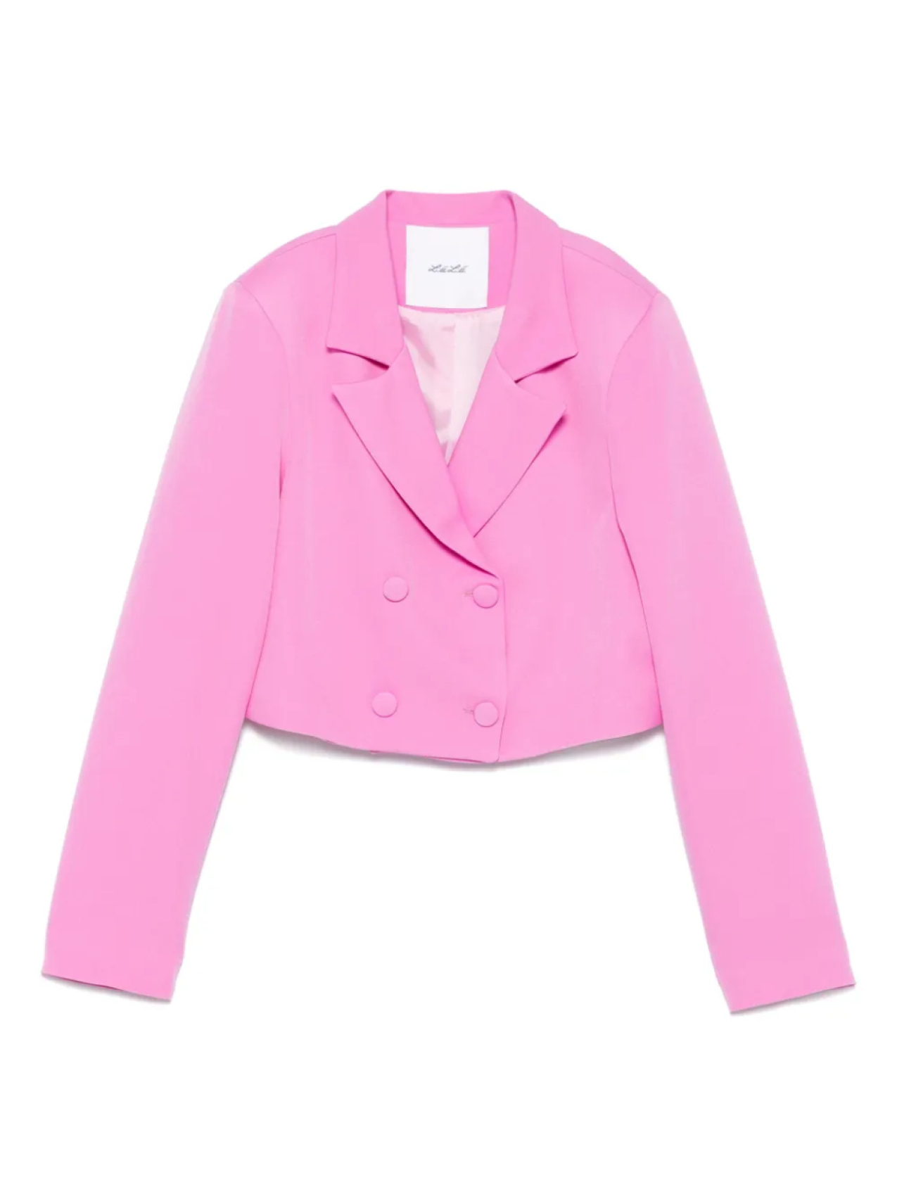 Miss Grant Kids укороченный пиджак, розовый
Miss Grant Kids укороченный пиджак, розовый