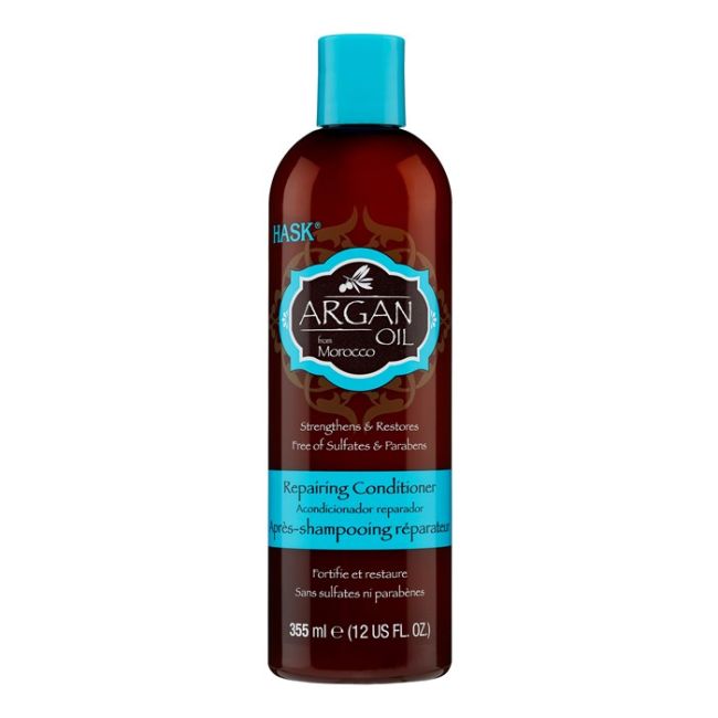 Восстанавливающий кондиционер для волос с аргановым маслом Hask, 355 мл
Восстанавливающий кондиционер для волос с аргановым маслом Hask, 355 мл