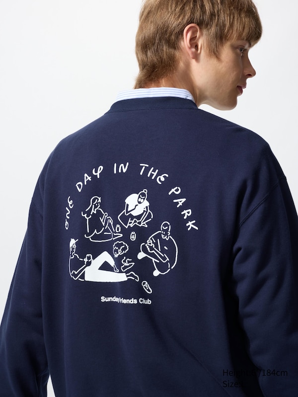 Свитшот UT с графикой Yu Nagaba Uniqlo, 69 navy, Синий, Свитшот UT с графикой Yu Nagaba Uniqlo, 69 navy
Свитшот UT с графикой Yu Nagaba Uniqlo, 69 navy, Синий, Свитшот UT с графикой Yu Nagaba Uniqlo, 69 navy