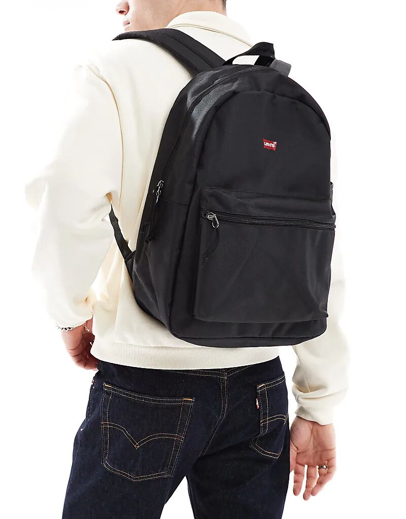 Базовый рюкзак Levi's с логотипом «летучая мышь» черного цвета
Базовый рюкзак Levi's с логотипом «летучая мышь» черного цвета
